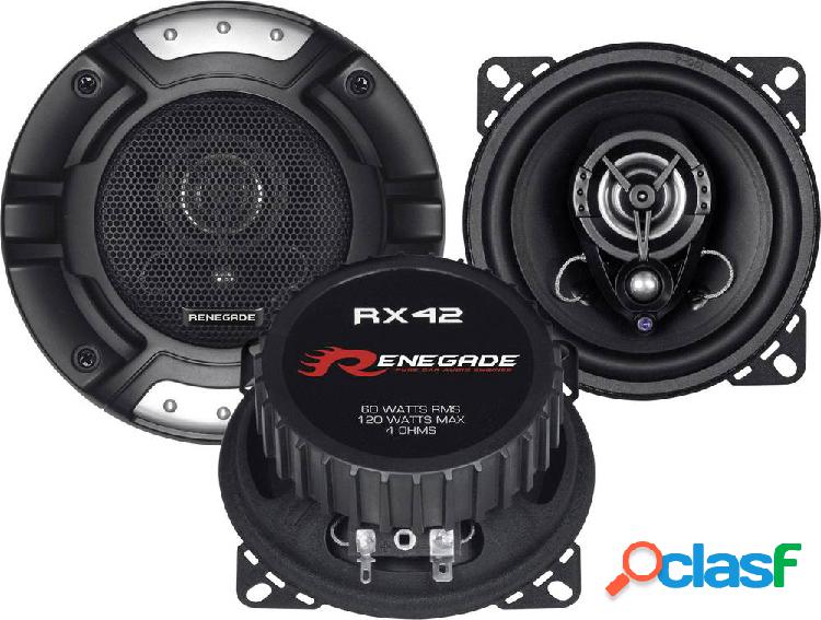 Renegade RX42 Altoparlante coassiale da incasso a 2 vie 120