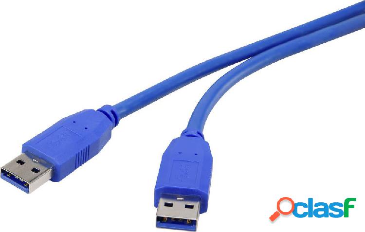 Renkforce Cavo USB USB 3.2 Gen1 (USB 3.0) Spina USB-A, Spina