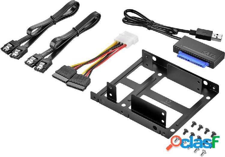 Renkforce DH06K Kit installazione SSD Numero di hard disk