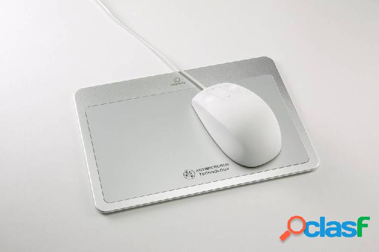 Renkforce Mouse Pad Argento (L x A x P) 169 x 239 x 3.1 mm