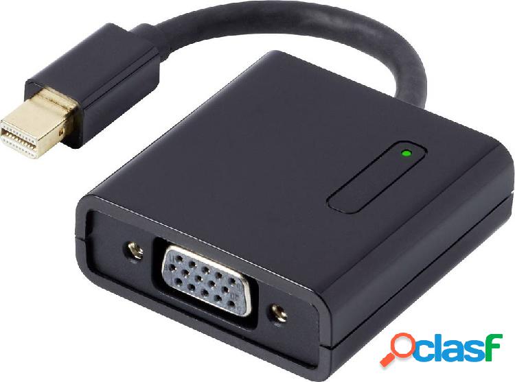 Renkforce RF-4455816 DisplayPort / VGA Adattatore [1x Spina