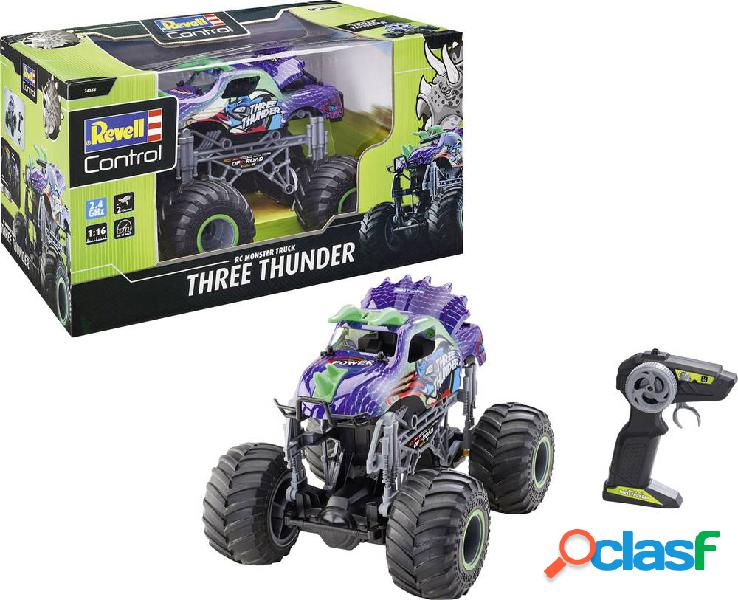 Revell 24556 RV RC Dino Monster Truck Three Thunder