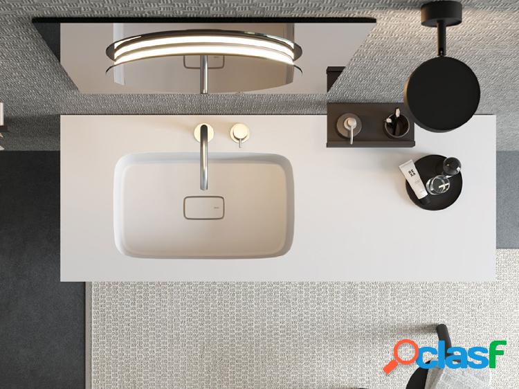 Rexa Design Savon - Top con Lavabo Integrato - SX