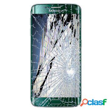 Riparazione LCD e Touch Screen Samsung Galaxy S6 Edge -