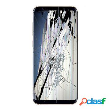 Riparazione Samsung Galaxy S8+ LCD e Touch Screen - Oro