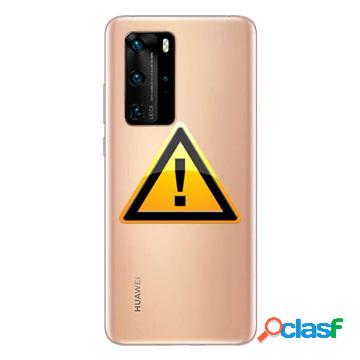 Riparazione del coperchio della batteria di Huawei P40 Pro -