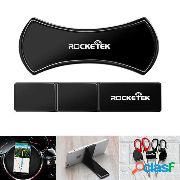 Rocketek 2PCS Potente supporto da auto pieghevole