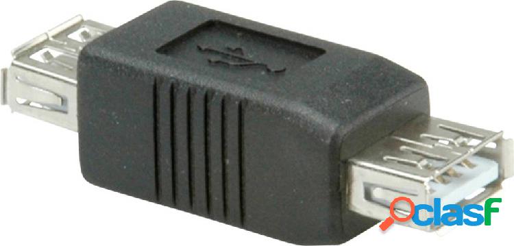 Roline USB 2.0 Adattatore [1x Presa A USB 2.0 - 1x]