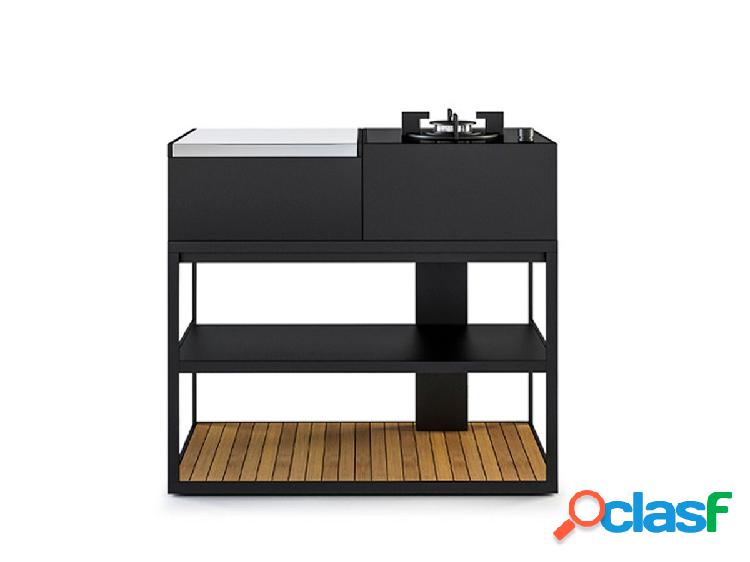 Roshults Open Kitchen 100 Cucina per Esterni