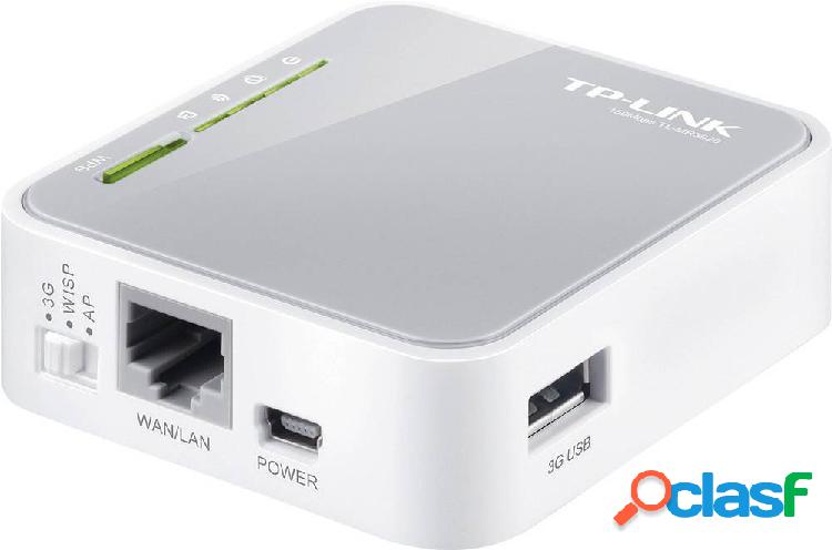 Router WLAN TP-LINK TL-MR3020 2.4 GHz 150 MBit/s