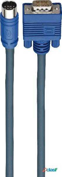 Rutenbeck VGA Cavo adattatore Spina VGA 9 pin 5.00 m