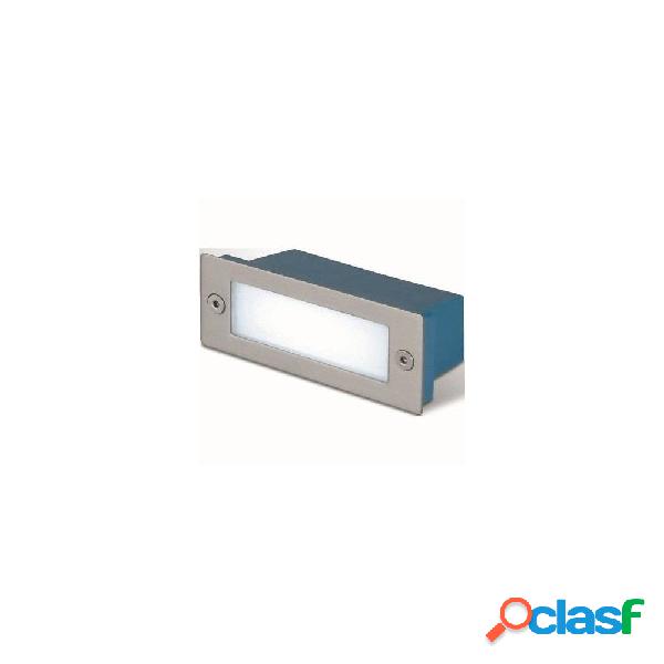 SEGNAPASSI SEGNAPASSO CALPESTABILE ESTERNO INTERNO A LED 3W