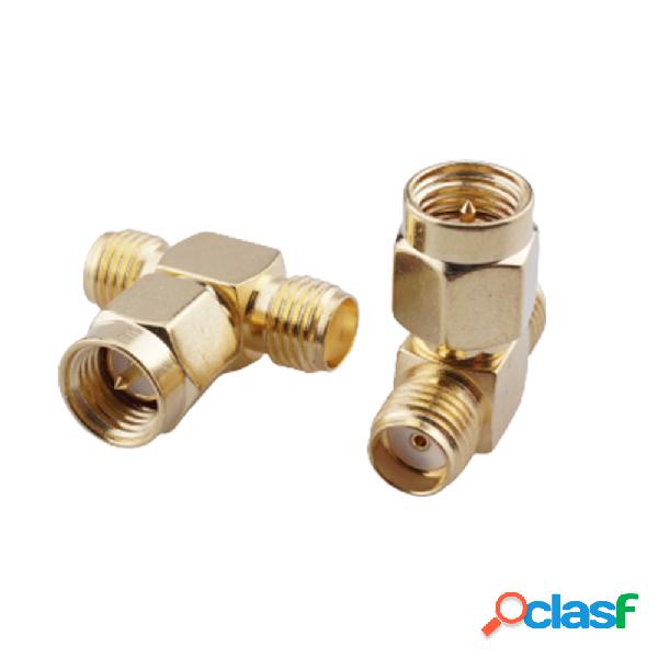 SMA Femmina a 2*Femmina T Tipo/ SMA Maschio a 2*Femmina T