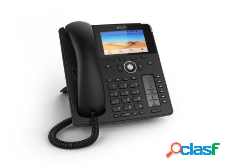 SNOM D785 Prof. Business Phone schwarz Telefono a filo VoIP