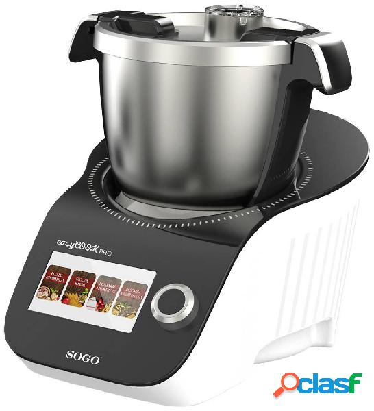 SOGO Human Technology Robot da cucina 600 W, 1000 W, 1300 W