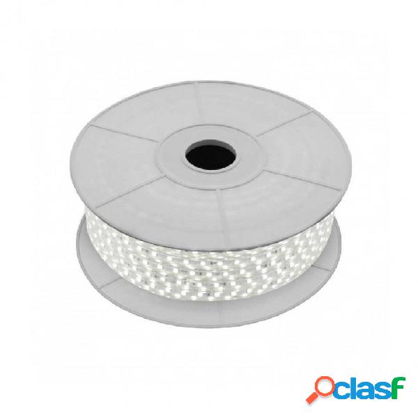 STRISCE LED GOMMATE 2835 220V 5MM 120D 100MT VARI TIPI DI