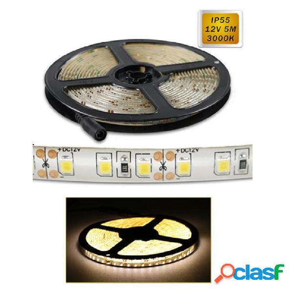 STRISCIA LED 2835 5MT BOBINA LUCE 4000K 3000K 6500K