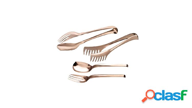 Sambonet New Living PVD Copper Servizio di Posate per