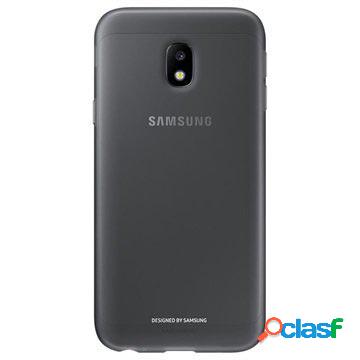 Samsung Galaxy J3 (2017) Gelatina Cover EF-AJ330TBE - Nera