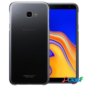 Samsung Galaxy J4 + Gradation Cover EF-AJ415CBEGWW - nero