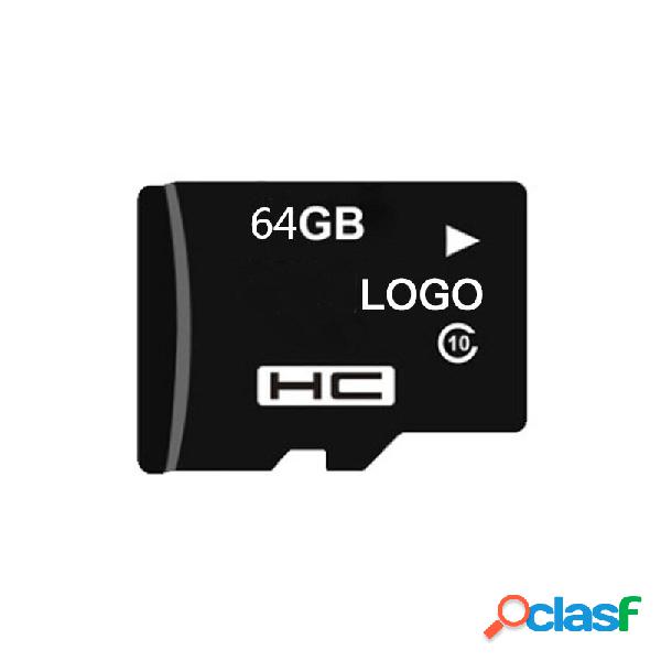 Scheda di memoria TF 64GB Scheda di memoria micro SD classe