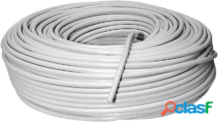 Schwaiger KOX996100002 Cavo coassiale 90 dB Bianco 100 m