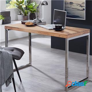 Scrivania di Design ARGOS, Artigianale, Gambe in Metallo,