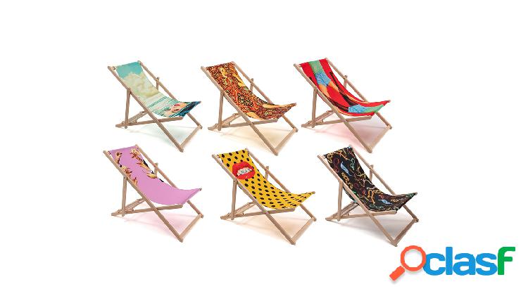 Seletti Deck Chair - Collezione Sedie A Sdraio