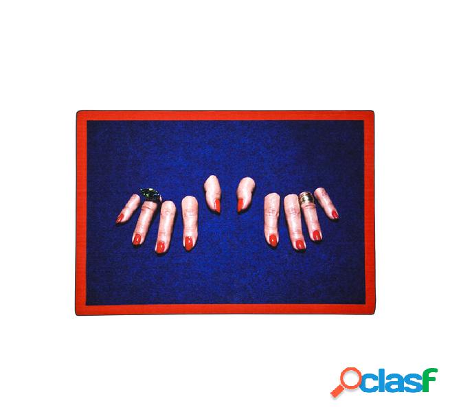 Seletti Fingers Toiletpaper Tappeto