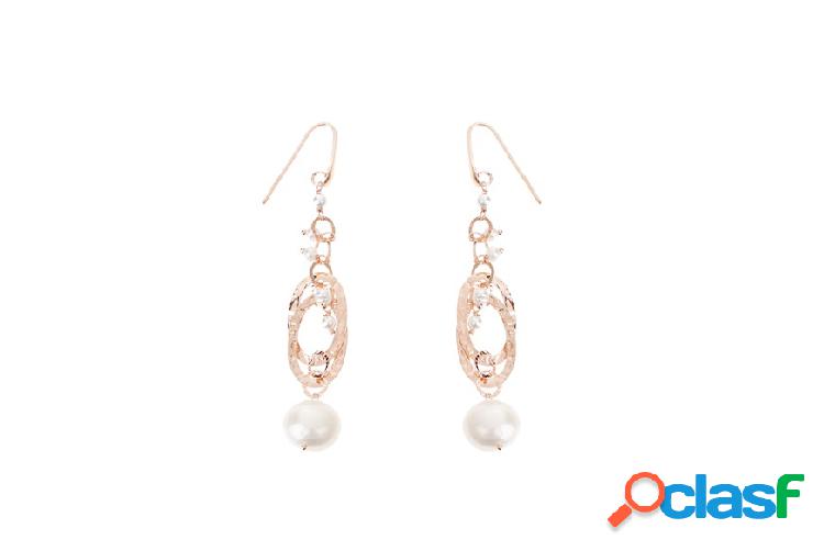 Selezione Zanolli Orecchini argento con perle di fiume