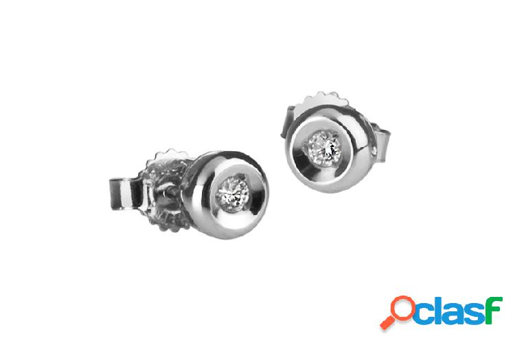 Selezione Zanolli Orecchini oro 750‰ con diamante