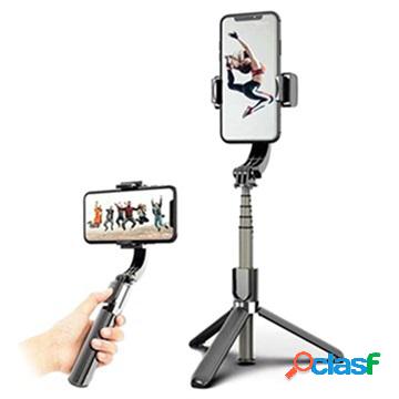 Selfie stick con stabilizzatore cardanico e treppiede L08