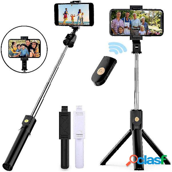 Selfie telescopico bastone supporto per telefono monopiede