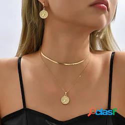 Set di gioielli For Per donna Matrimonio Giornaliero