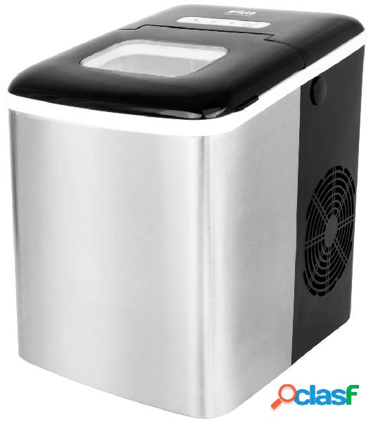 Silva Homeline EWM 1200 schw/INOX Macchina per cubetti di