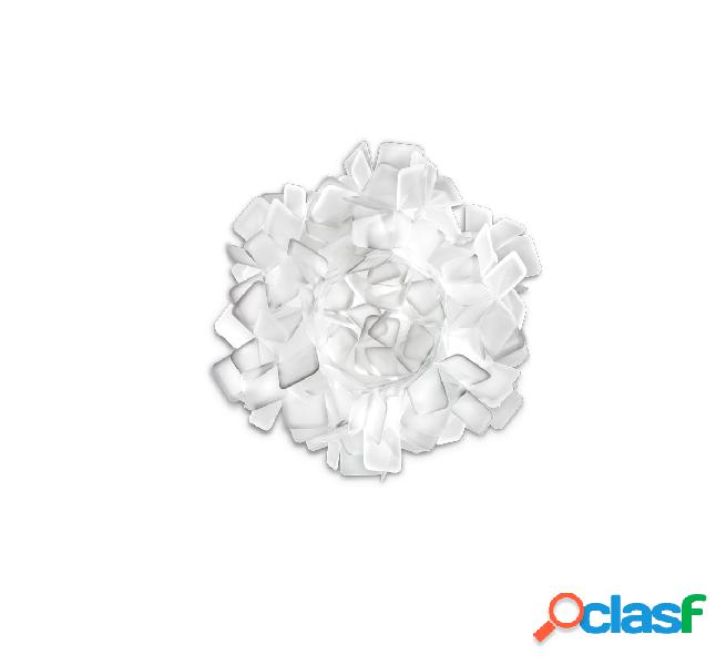 Slamp Clizia Ceiling/Wall Lamp Medium Bianco