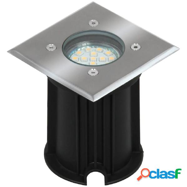 Smartwares Faretto Carrabile a LED 3 W Nero 5000.459