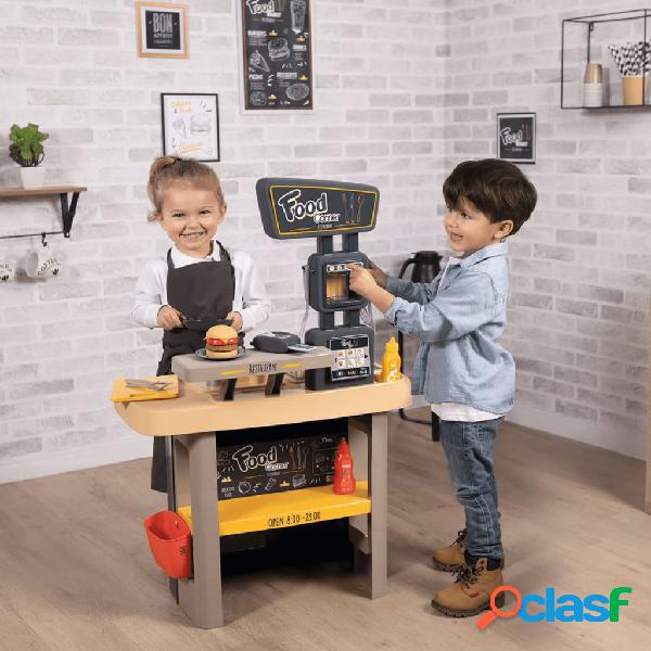 Smoby Ristorante Giocattolo 2-in-1 Food Corner