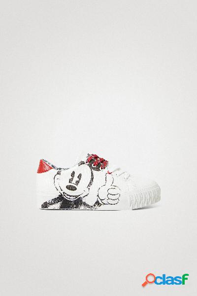 Sneaker illustrazione di Topolino