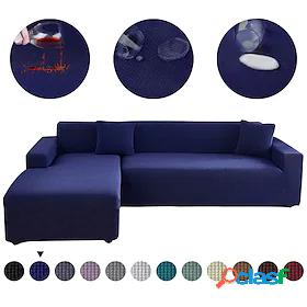 Sofa Cover Solid / Plain Color Polyester Yarn Dyed