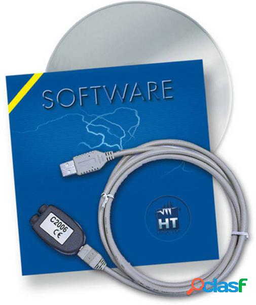 Software HT Instruments 1004370 TOPVIEW Software e cavo