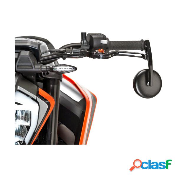 Specchietto retrovisore bar-end Puig Grand Tracker nero