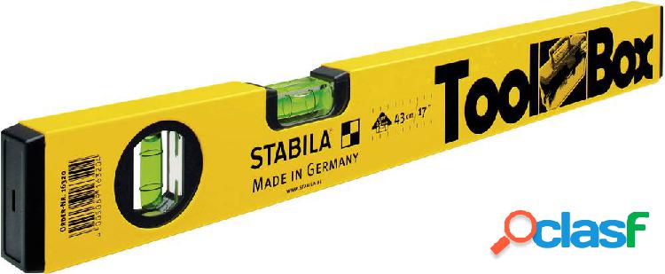 Stabila Toolbox 16320 Livella a bolla in metallo leggero 43