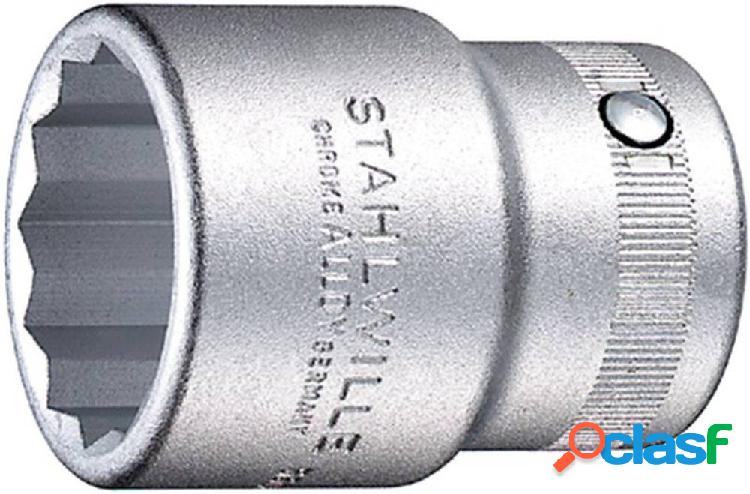 Stahlwille 55 A 1 11/16 05410067 Doppio esagono Inserto a