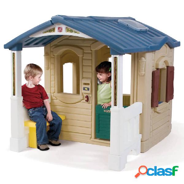 Step2 Casetta Bambini con Portico Frontale in Plastica