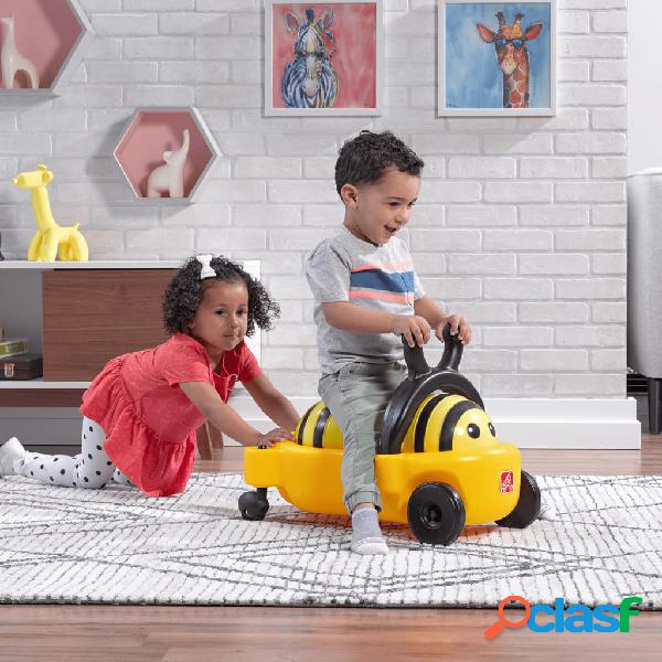 Step2 Passeggino Rimbalzante per Bambini 2 in 1 Bumblebee