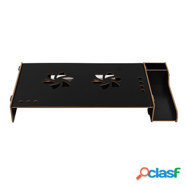 Supporto per laptop in legno Schermo per computer Supporto