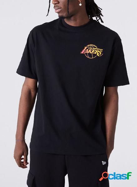 T-SHIRT NBA NEON LAKERS