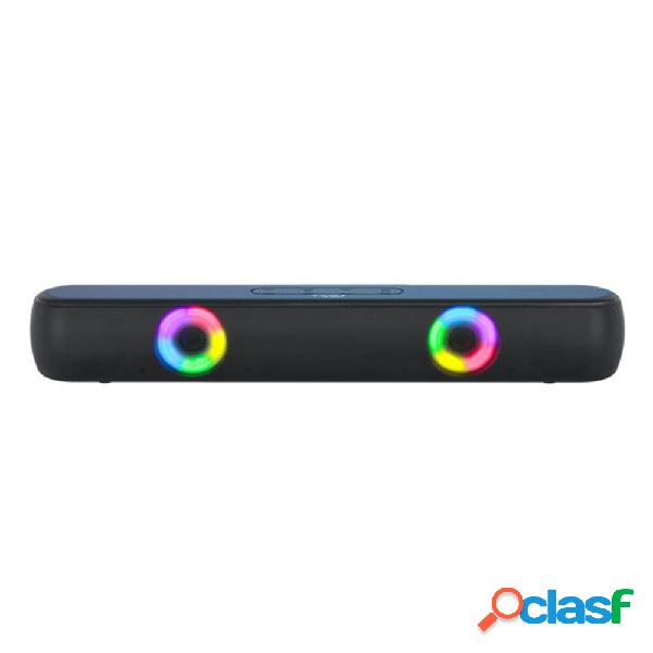 T-WOLF B320 Altoparlante TWS bluetooth V5.0 Surround Sound