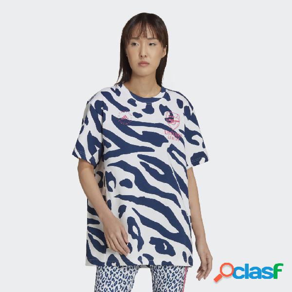 T-shirt Arsenal FC x adidas by Stella McCartney